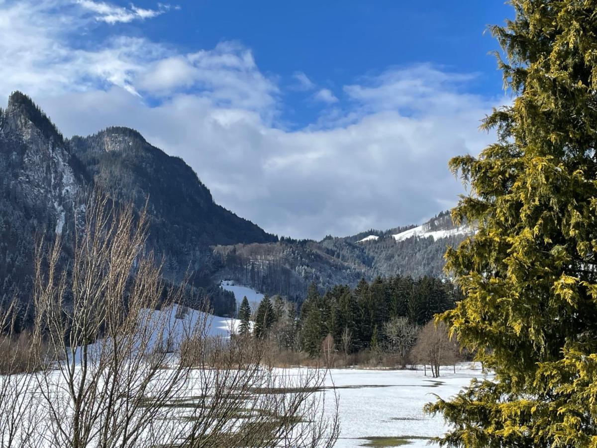 Geraeumiges Domizil Mit Bergblick Und Sauna Oberwössen Dış mekan fotoğraf