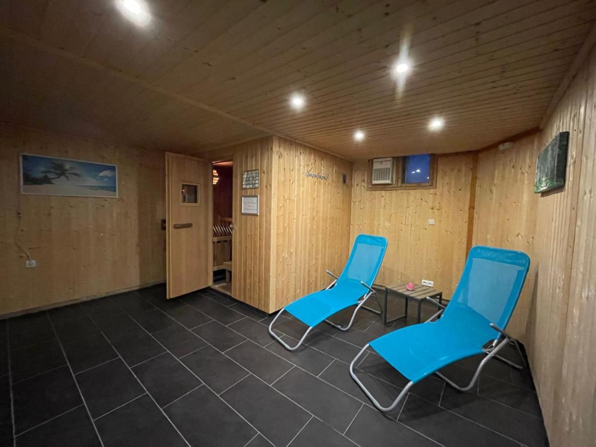Geraeumiges Domizil Mit Bergblick Und Sauna Oberwössen Dış mekan fotoğraf