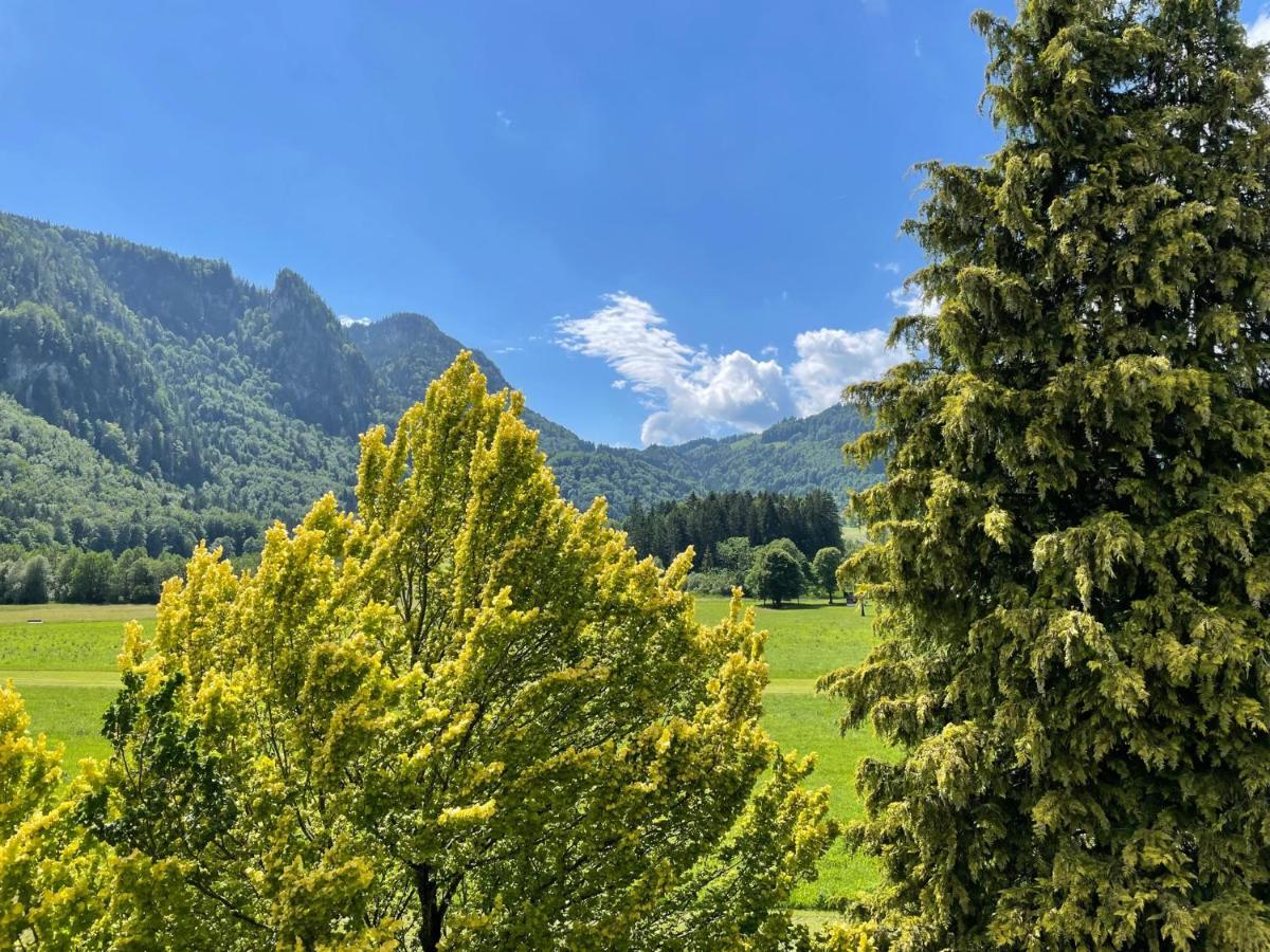 Geraeumiges Domizil Mit Bergblick Und Sauna Oberwössen Dış mekan fotoğraf